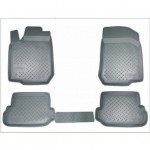 Коврики салона для Nissan Teana (J33) (2014) (серый)
