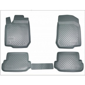 Коврики салона для Nissan Teana (J33) (2014) (серый)