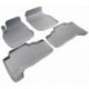Коврики салона для Toyota LC-100 (J10) (1998-2007) (5 мест)\ Lexus LX 470 (UZJ100) (1998-2007) (5 мест) (серый)