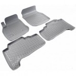 Коврики салона для Toyota LC-100 (J10) (1998-2007) (5 мест)\ Lexus LX 470 (UZJ100) (1998-2007) (5 мест) (серый)