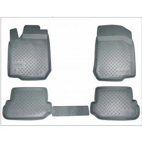 Коврики салона для Toyota RAV4 (2013) (серый)