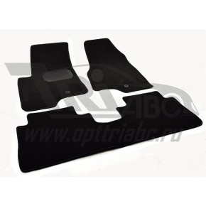 Ковры салона текстильные для Opel Antara (L07) (2006-2012)
