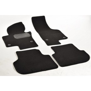 Ковры салона текстильные для Volkswagen Jetta (2011)
