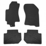 Коврики салона текстильный LAND ROVER Range Rover Sport(2005-)(Велюр,полиамид)(2лог.,подп-к, п/у)сер