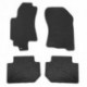 Коврики салона текстильные LAND ROVER Range Rover (2002-) (Велюр, полиамид)(подпятник п/у)(серые)
