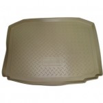 Коврик багажника для Audi A6 (4F:C6) (SD) (2008-2011) (бежевый)