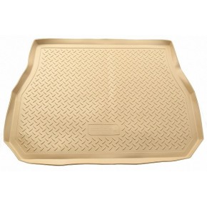 Коврик багажника для BMW X5 (E53) (2000-2007) (бежевый)