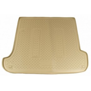 Коврик багажника для Toyota LC-120 Prado (J120) (2002-2010)\ Lexus GX 470 (J12) (2002-2009) (бежевый)