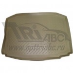 Коврик багажника для Toyota RAV4 (2013) (с докаткой) (бежевый)