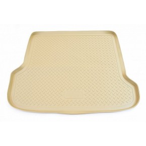 Коврик багажника для Volvo XC70 (WAG) (2004-2007) (бежевый)