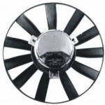 Мотор+вентилятор конденсатора кондиционера Seat Ibiza