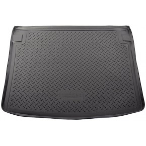 Коврик багажника для Volkswagen Caddy III (2004-2015)\ Volkswagen Caddy IV (2015) (прав.сдвижная дверь, подъемная.зад.дверь)