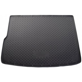Коврик багажника для Volkswagen Touareg (2010-2018) (4-х зонный климат контроль)