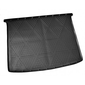 Коврик багажника для Volkswagen Caddy III (2004-2015)\ Volkswagen Caddy IV (2015) (2 задн.сдвижные двери, подъемная.зад.дверь)