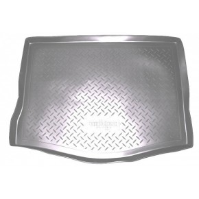 Коврик багажника для Mercedes-Benz M (W166) (2012)\ Mercedes-Benz GLE (W166) (2015) (серый)