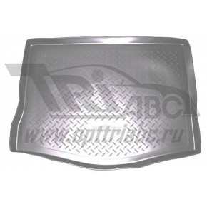 Коврик багажника для Nissan Juke (2015) (серый)