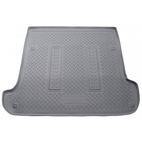 Коврик багажника для Toyota LC-120 Prado (J120) (2002-2010)\ Lexus GX 470 (J12) (2002-2009) (серый)