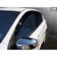 Дефлекторы боковых окон Nissan Tiida НВ (Ниссан Тиида) (2015-) (темный)