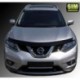 Дефлектор капота Nissan X-Trail (2015-) (темн.)