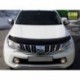 Дефлектор капота Mitsubishi L200 (2015-) (темн.)/ Fiat Fullback (2016-) /Pajero Sport (2015-)