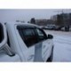 Дефлекторы боковых окон Toyota Hilux (2015-) (4шт.) (темн)