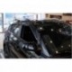 Дефлекторы боковых окон Hyundai Creta (2016-) (4шт.) (темн)