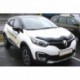 Дефлектор капота Renault Kaptur (2016-) (темн.)
