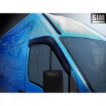 Дефлекторы боковых окон Iveco Daily (1999-) (2шт.) (темн)