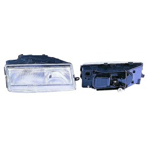Правая фара +/- корректор Seat Toledo