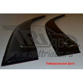 Дефлектора окон Mercedes Benz CLA-klasse Sd (C117) 2013