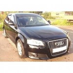 Дефлектор капота Audi (Ауди) А3/S3 (2005-)