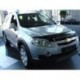 Дефлектор капота Chevrolet Captiva (Шевроле Каптива) (2006-2012) (темный)