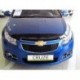Дефлектор капота Chevrolet Cruze (Шевроле Круз) (2009-) (темный)