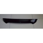 Дефлектор капота Chevrolet Aveo (Шевроле Авео) Хэтчбек (2008-2011)/ Ravon R3 (2016-) (темный)