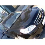 Дефлектор капота Chevrolet Epica (2006-) (темный)
