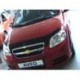 Дефлектор капота Chevrolet Aveo (Шевроле Авео) SD (2003-2011)/ ZAZ Vida SD (темный)