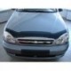 Дефлектор капота Chevrolet Lanos (Шевроле Ланос) (1998-) / ZAZ Sens (темный)