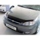 Дефлектор капота Chevrolet Lacetti (Шевроле Лачети) Хэтчбек (2004-) (темный) 4дв
