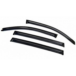 Дефлекторы боковых окон Chevrolet Orlando (2011-) (4 шт)