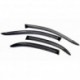 Дефлекторы боковых окон Chevrolet Lacetti (Шевроле Лачети) Хэтчбек (2004-) (темный) 4дв