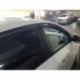 Дефлекторы боковых окон Chevrolet Cruze (Шевроле Круз) НВ (2012-) (темный)