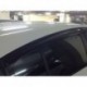 Дефлекторы боковых окон Chevrolet Cruze (Шевроле Круз) НВ (2012-) (темный)