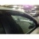 Дефлекторы боковых окон Chevrolet Cruze (Шевроле Круз) НВ (2012-) (темный)