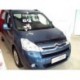 Дефлектор капота Citroen (Ситроен) Berlingo/ Peugeot (Пежо) Partner(2008-)(темный)