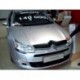 Дефлектор капота Citroen (Ситроен) C5 (2008-)(темный)