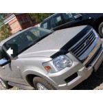 Дефлектор капота Ford Explorer (2006-2010) (темный)