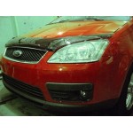 Дефлектор капота Ford C-Max (2003-2010) (темный)