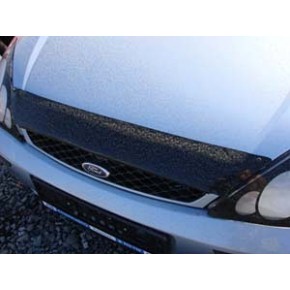 Дефлектор капота Ford Focus (1999-2005) (темный)