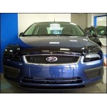 Дефлектор капота Ford Focus (2005-2007) (темный)