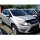 Дефлектор капота Ford Kuga (2008-2013) (темный)